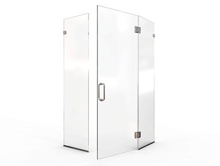 Inline Swing Celesta Shower Door