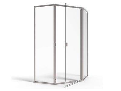 Inline Swing Classic Shower Door