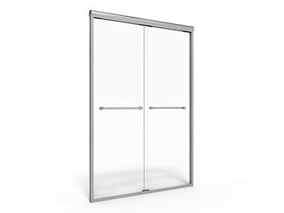 Inline Swing Infinity Shower Door