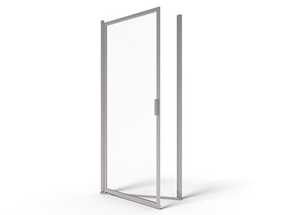 Inline Swing Deluxe Shower Door