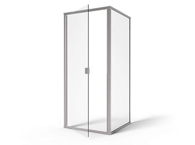 Inline Swing Classic Shower Door