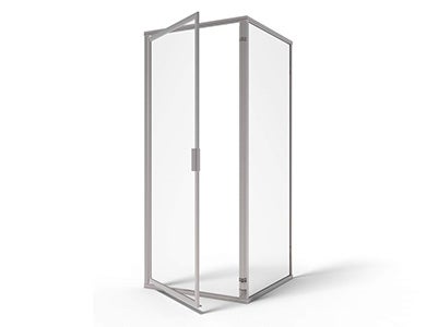Inline Swing Deluxe Shower Door